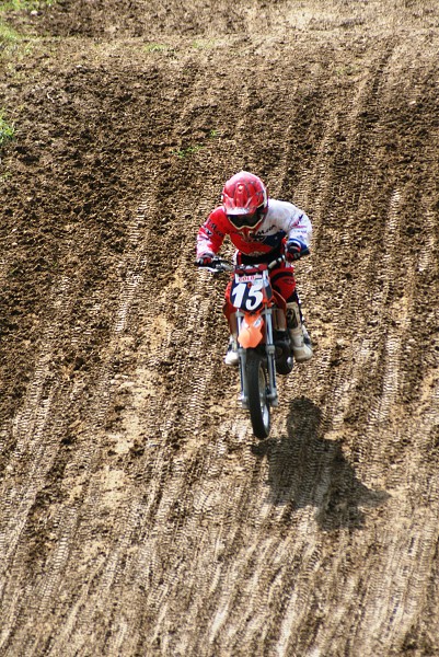 MČR juniorů Březová nad Svitavou 13.7.2008